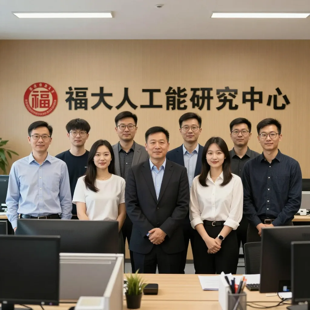 福大人工智能研究中心 关于我们配图